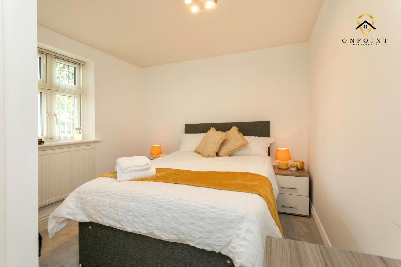 ✰Onpoint -Large 2 Bedroom Apt With Parking!✰ Nottingham Bagian luar foto