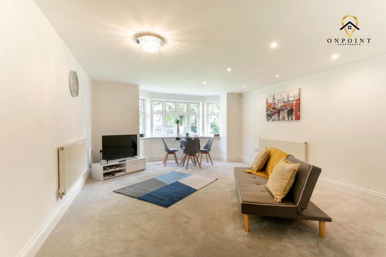✰Onpoint -Large 2 Bedroom Apt With Parking!✰ Nottingham Bagian luar foto