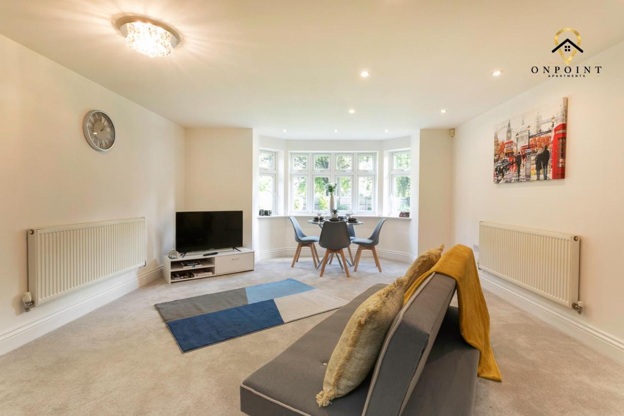 ✰Onpoint -Large 2 Bedroom Apt With Parking!✰ Nottingham Bagian luar foto