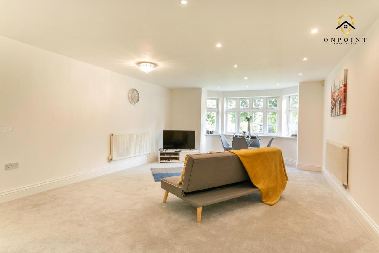 ✰Onpoint -Large 2 Bedroom Apt With Parking!✰ Nottingham Bagian luar foto