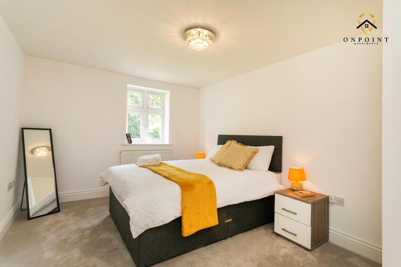 ✰Onpoint -Large 2 Bedroom Apt With Parking!✰ Nottingham Bagian luar foto