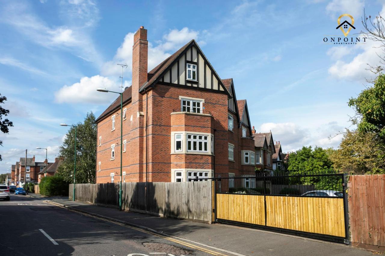 ✰Onpoint -Large 2 Bedroom Apt With Parking!✰ Nottingham Bagian luar foto