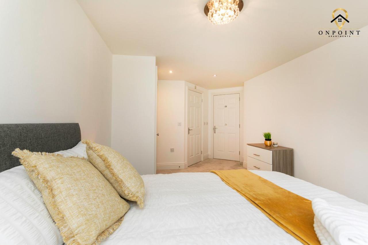 ✰Onpoint -Large 2 Bedroom Apt With Parking!✰ Nottingham Bagian luar foto