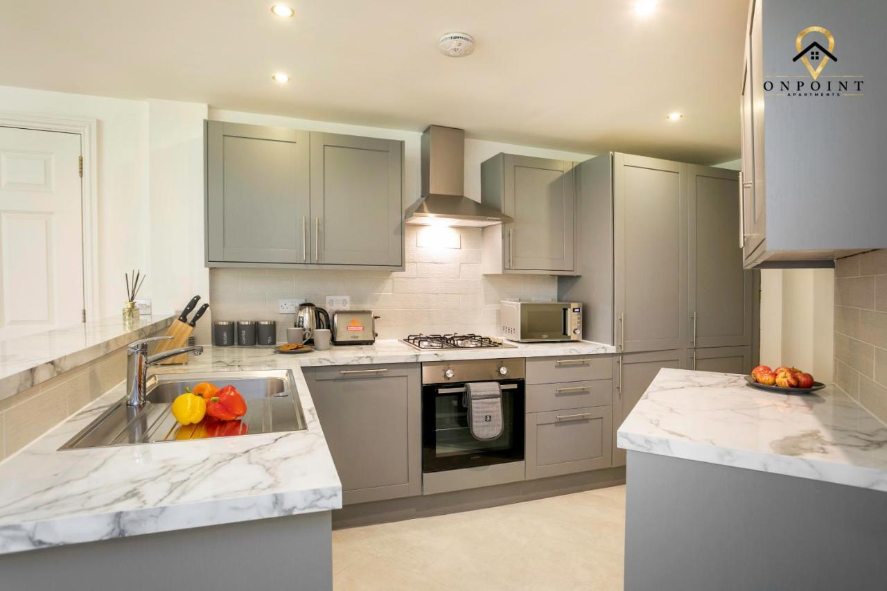 ✰Onpoint -Large 2 Bedroom Apt With Parking!✰ Nottingham Bagian luar foto
