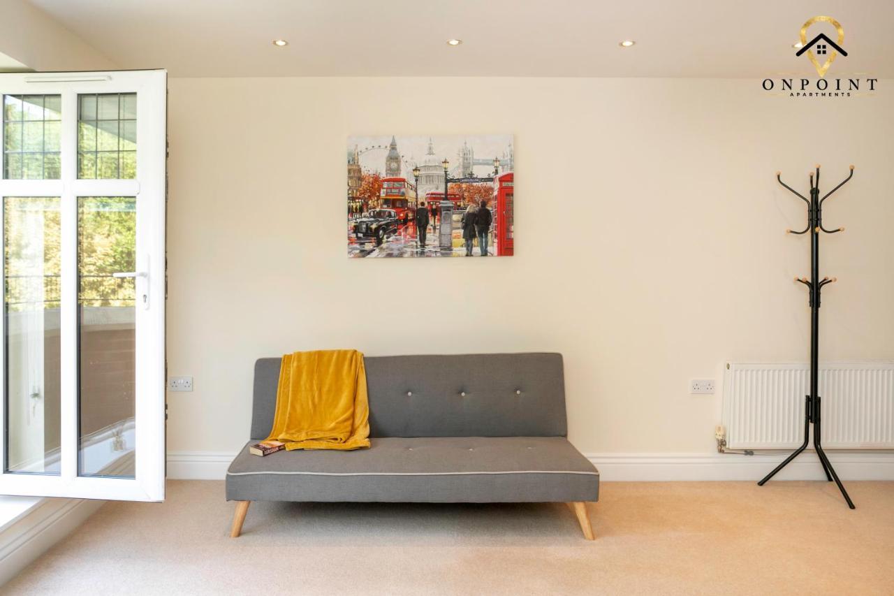 ✰Onpoint -Large 2 Bedroom Apt With Parking!✰ Nottingham Bagian luar foto