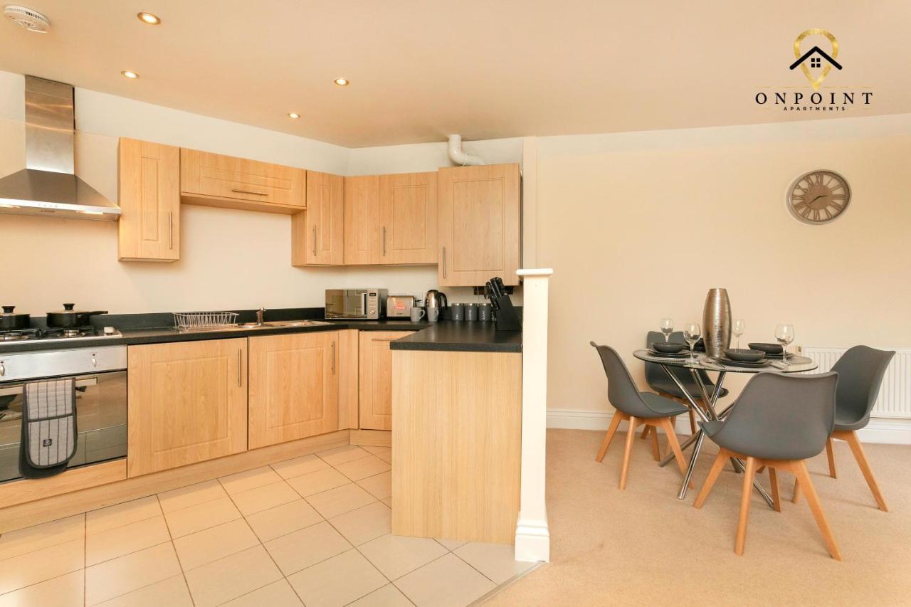 ✰Onpoint -Large 2 Bedroom Apt With Parking!✰ Nottingham Bagian luar foto