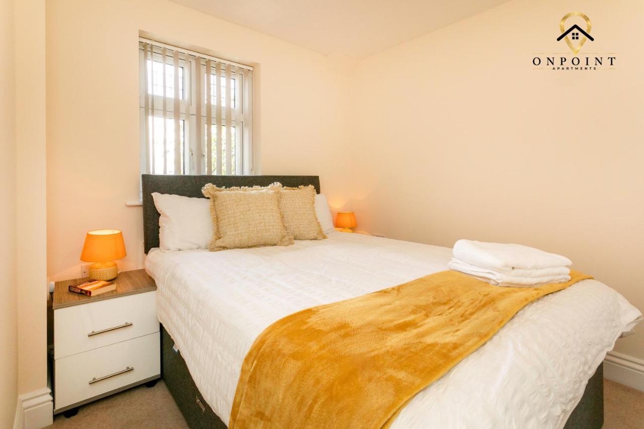 ✰Onpoint -Large 2 Bedroom Apt With Parking!✰ Nottingham Bagian luar foto