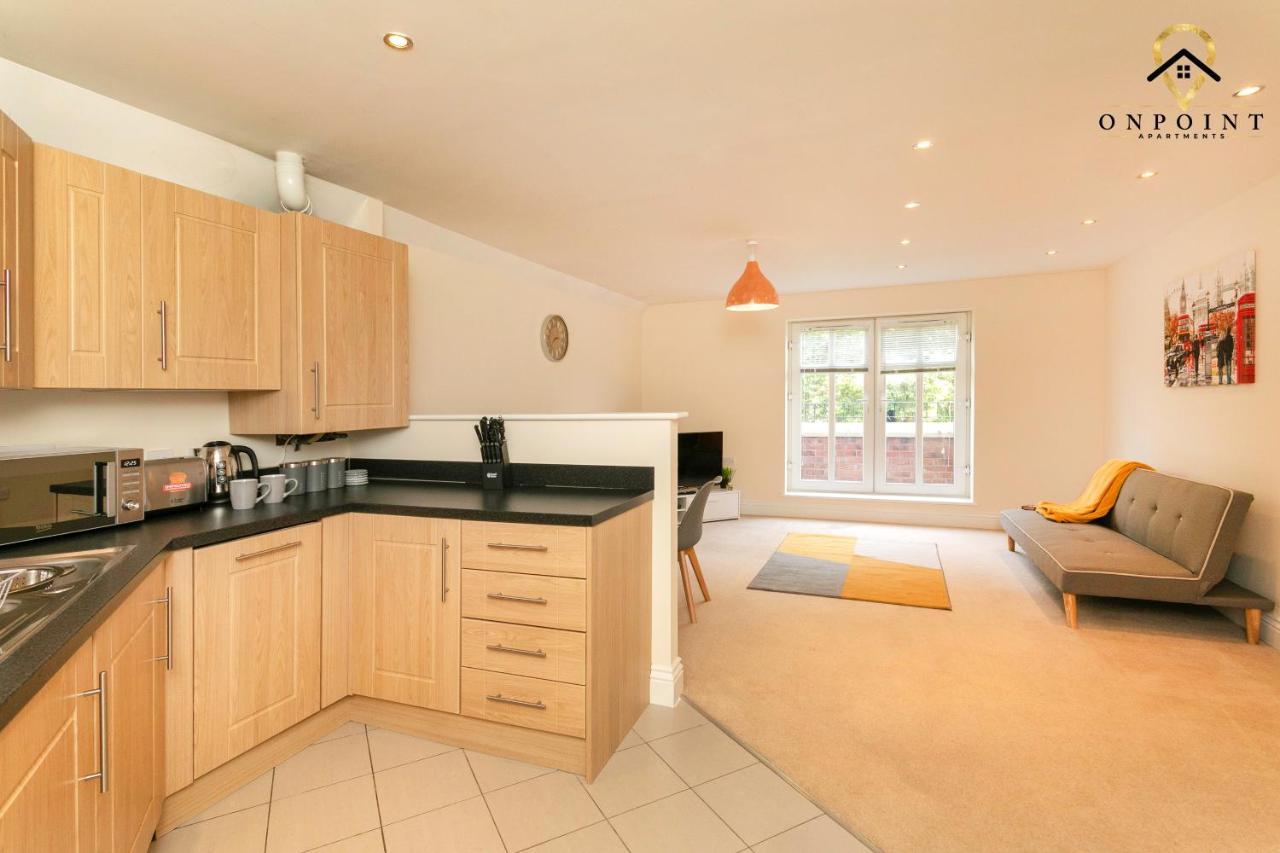 ✰Onpoint -Large 2 Bedroom Apt With Parking!✰ Nottingham Bagian luar foto