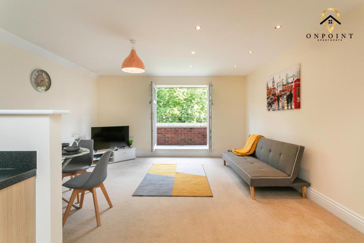 ✰Onpoint -Large 2 Bedroom Apt With Parking!✰ Nottingham Bagian luar foto