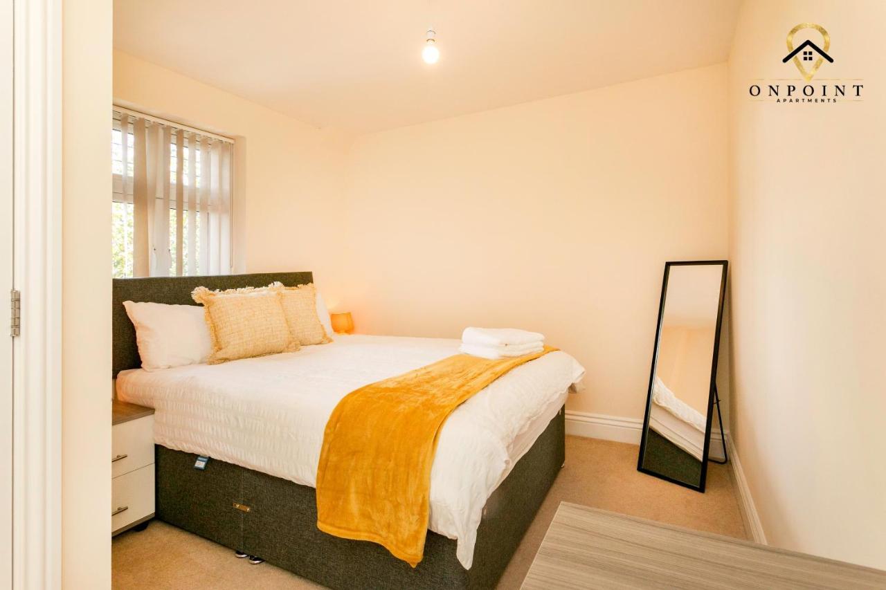 ✰Onpoint -Large 2 Bedroom Apt With Parking!✰ Nottingham Bagian luar foto