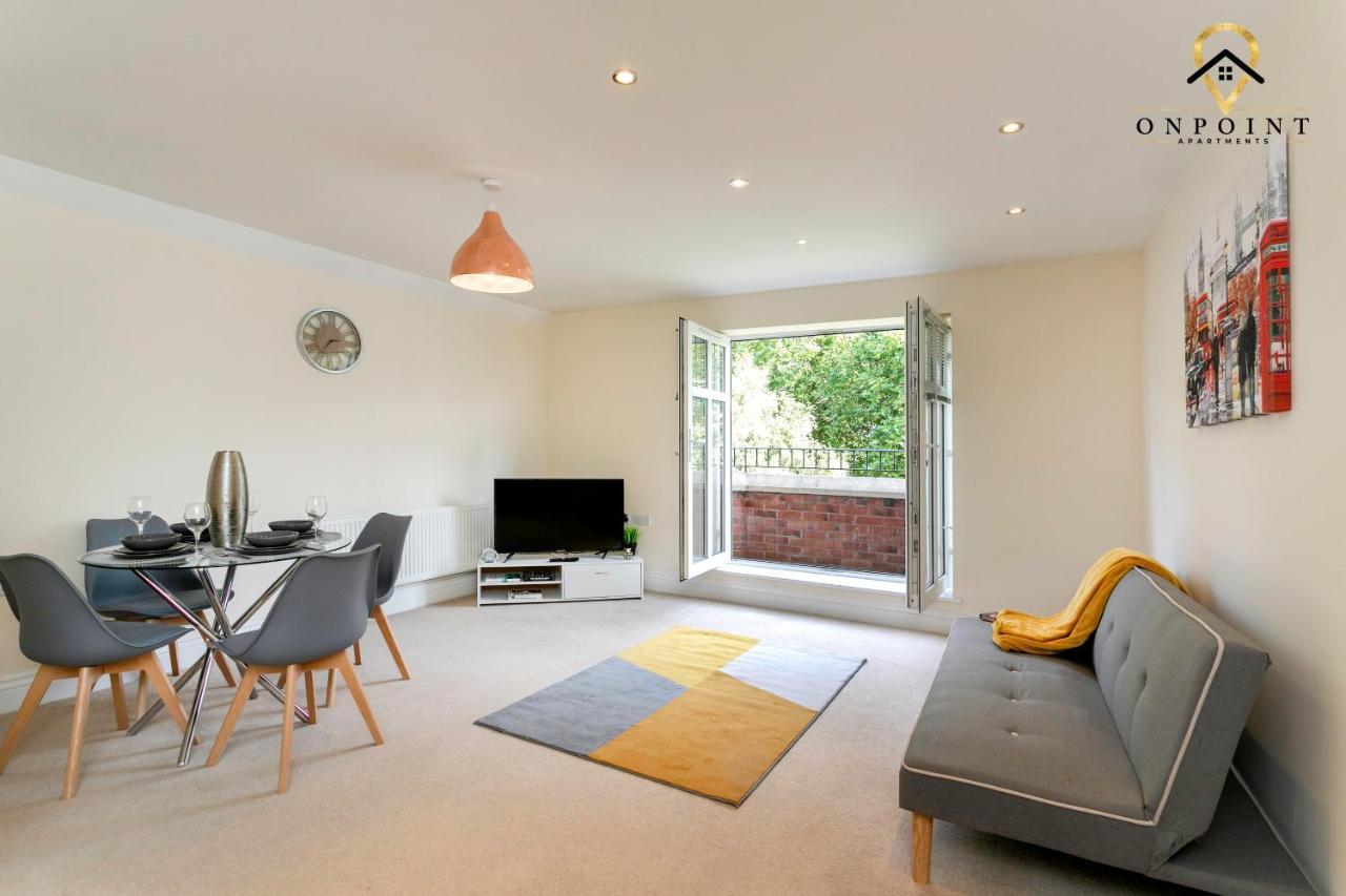 ✰Onpoint -Large 2 Bedroom Apt With Parking!✰ Nottingham Bagian luar foto