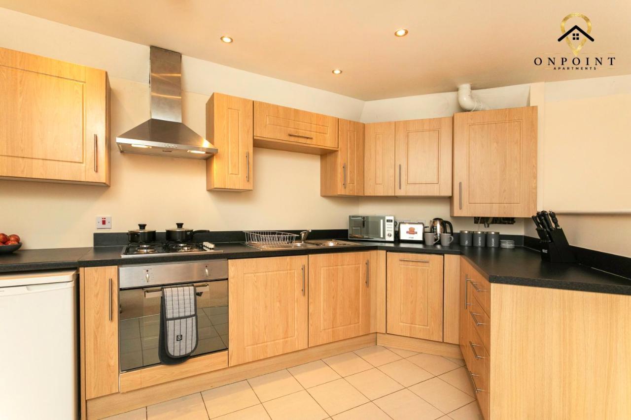 ✰Onpoint -Large 2 Bedroom Apt With Parking!✰ Nottingham Bagian luar foto