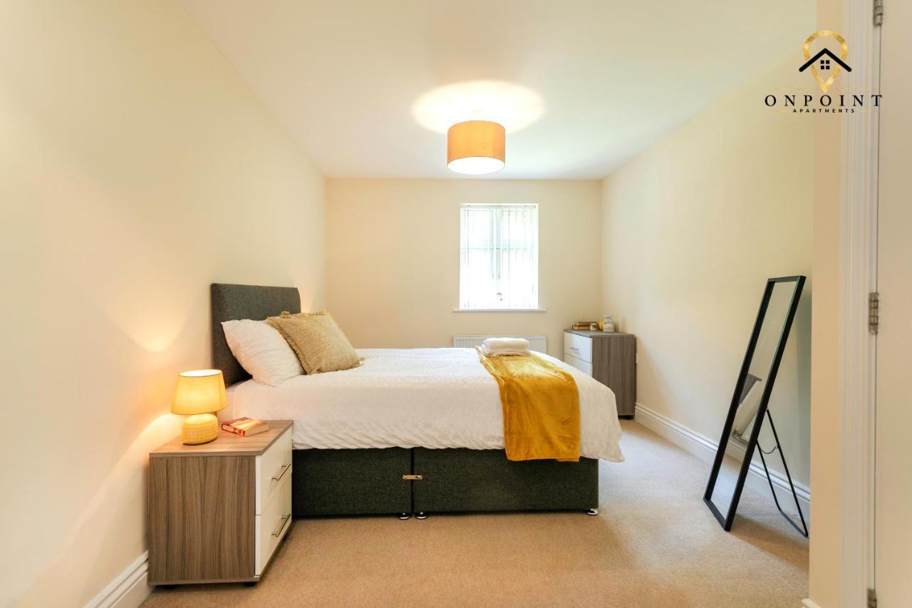 ✰Onpoint -Large 2 Bedroom Apt With Parking!✰ Nottingham Bagian luar foto