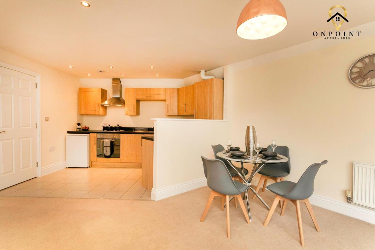 ✰Onpoint -Large 2 Bedroom Apt With Parking!✰ Nottingham Bagian luar foto